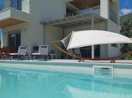 Dream Time Villa Vasiliki、ヴァシリキのホテル