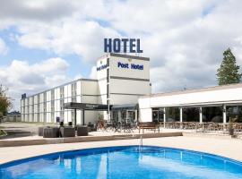 Globales Post Hotel & Wellness – hotel w mieście Herstal