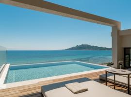 Nerea Deluxe SeaFront Villa, Iconic Infinity Pool, By ThinkVilla, hotel sa Zakynthos Town