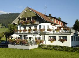 Gasthof Ochsen, hotel v destinaci Hittisau