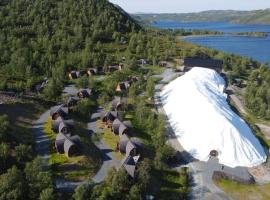 Snowhotel Kirkenes, hotel em Kirkenes