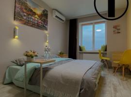 Studio Aparment, leilighet i Kharkov