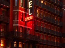 The Hotel Chelsea, hotel em Nova York