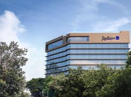 Radisson Blu Mumbai International Airport, hotel s hidromasažnom kadom u Mumbaiju