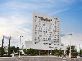 Courtyard by Marriott Leon at The Poliforum, hotell i León