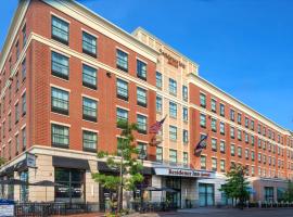 Residence Inn by Marriott Portsmouth Downtown, מלון בפורטסמות'