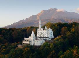 Château Gütsch, hotel in Luzern