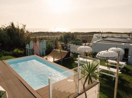 We Surf House, hotel cu jacuzzi-uri din Figueira da Foz