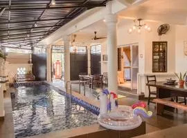 Pool Villa Max Bath Tub BBQ Steamboat Party 5Bedroom 20Pax