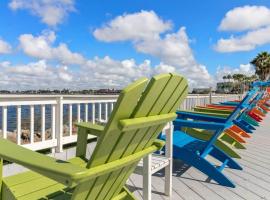 409-Waterfront View, WIFI, Pool, Close to BUCS Stadium – hotel w mieście Tampa