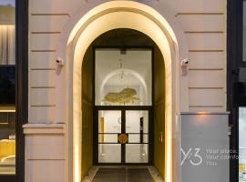 Saint Martin Residence by Y3 Hotels, Old Town with Wellness, apartement sihtkohas Poznań