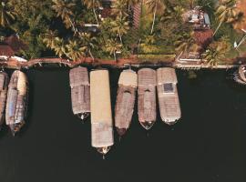 Kera Houseboats Alleppey, bateau à Alappuzha