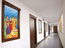 UNIQUE HOMESTAYS, aparthotel em Kondapur