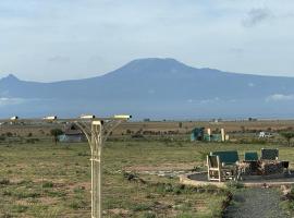 Little Amanya Camp, hotel u gradu 'Amboseli'