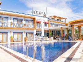 Akkan Beach Hotel, hotel di Bodrum City