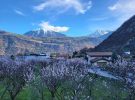 Les Cubes, hotel din Martigny-Ville