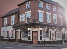 The Fountain Inn, Digbeth, hotelli Birminghamissa