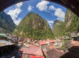 ECO ART Best view Machu Picchu – hotel w Machu Picchu