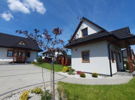 Domki w Beskidach, hotel in Zarzecze