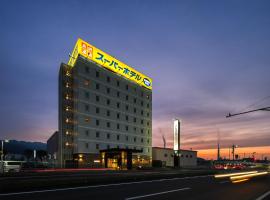 Super Hotel Shikoku-chuo, hotel ieftin din Shikokuchuo