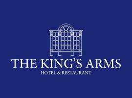 Kings Arms Hotel, отель в городе Бистер