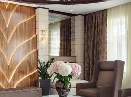 Boutique Hotel Saxonia: Karlovy Vary şehrinde bir spa oteli