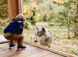 Parc Omega, hotell i Montebello