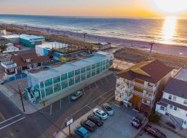 Boardwalk Sand & Surf Beach Hotel Oceanfront, hotel din Seaside Heights