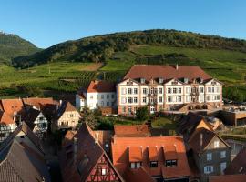 Hôtel Val-Vignes Colmar Haut-Koenigsbourg, The Originals Relais, hotel pentru familii din Saint-Hippolyte