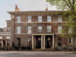 No 1 by GuestHouse, York: York'ta bir spa oteli