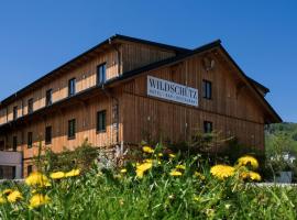 Aktivhotel Wildschütz, spahotell i Altmünster