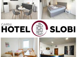 Hotel Slobi, hotel sa Štúrovo