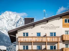 Hotel Antholzerhof, hotel v mestu Anterselva di Mezzo