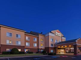 Fairfield Inn & Suites by Marriott Rogers, hotel Rogersben