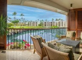 Mauna Lani Terrace G102 - Lagoon View Terrace Suite - Upscale Luxury Waterfront