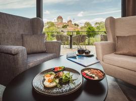 Mediterraneo Luxury Room Esztergom, hotell sihtkohas Esztergom