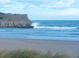 Camping Playa de Ris, hotel Nojában