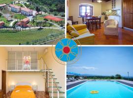 Agriturismo Tenuta Pakravan Papi, khách sạn ở Riparbella