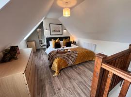 *BRAND NEW* Luxury Country Lodge, loma-asunto kohteessa Burnham on Crouch