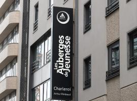 Auberge de Jeunesse Charleroi Youth Hostel, hotell Charlerois