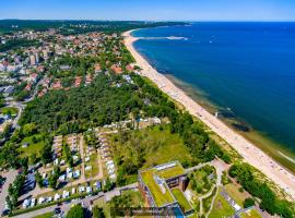 Sopot 34 przy plaży, καταφύγιο στο Σόποτ