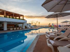 Park Royal Beach Huatulco - All Inclusive, hotel ob plaži v mestu Santa Cruz Huatulco