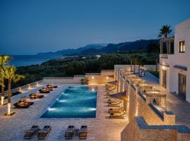 Quattro Suites, hotel med pool i Monemvasia