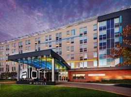 Aloft BWI Baltimore Washington International Airport, viešbutis mieste Linthicum Heights