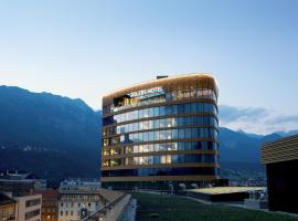 aDLERS Hotel Innsbruck, wellnesshotel Innsbruckban