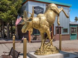 West Yellowstone में, होटल The Bucking Moose