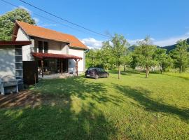 Vila MM Boračko jezero, hotel sa Konjic