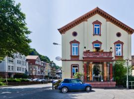 Hotel Monpti: Heidelberg şehrinde bir otel