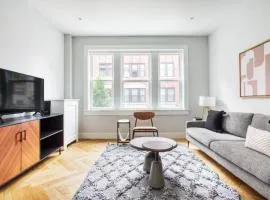 Well-Located Porter Sq 1BR in Harvard Sq BOS-339