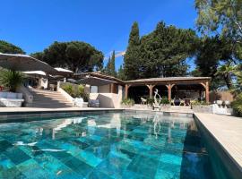 La Villa Dune, Hôtel & Spa Nuxe, hotell i Saint-Tropez